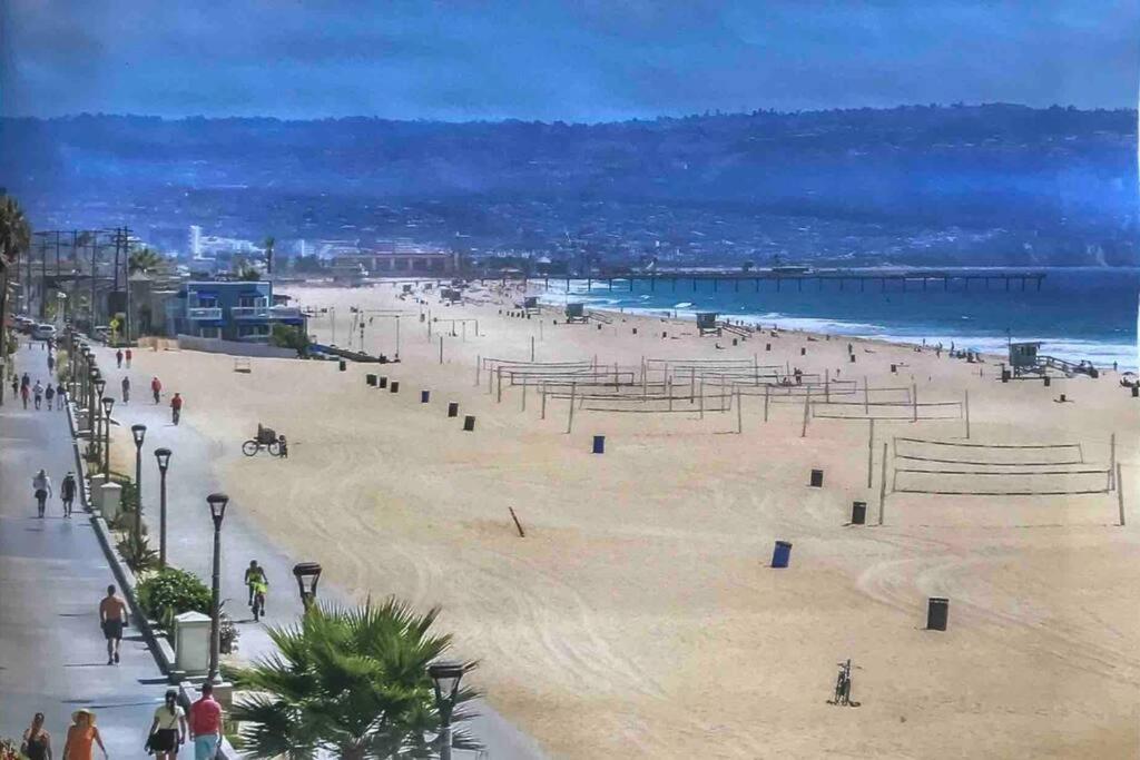 90210 Beach House Lower Unit Hermosa Beach Exterior photo
