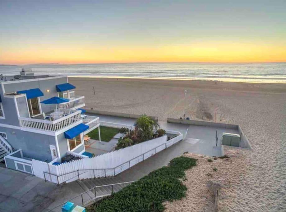 90210 Beach House Lower Unit Hermosa Beach Exterior photo