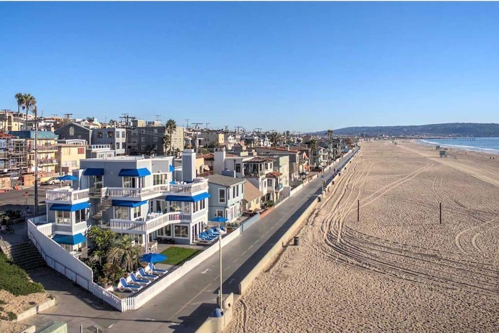 90210 Beach House Lower Unit Hermosa Beach Exterior photo