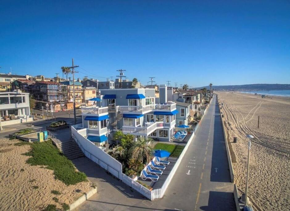 90210 Beach House Lower Unit Hermosa Beach Exterior photo